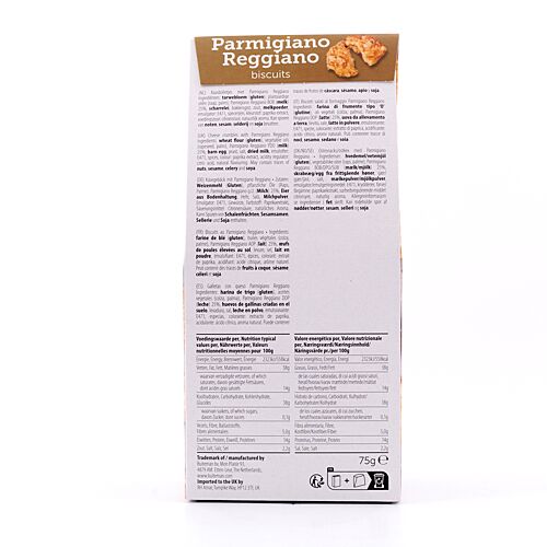 Buiteman Parmigiano Reggiano Käsegebäck  75 Gramm Produktbild