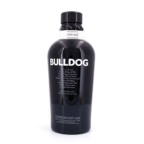Bulldog British Dry Gin Literflasche 1 Liter/ 40.0% vol Produktbild