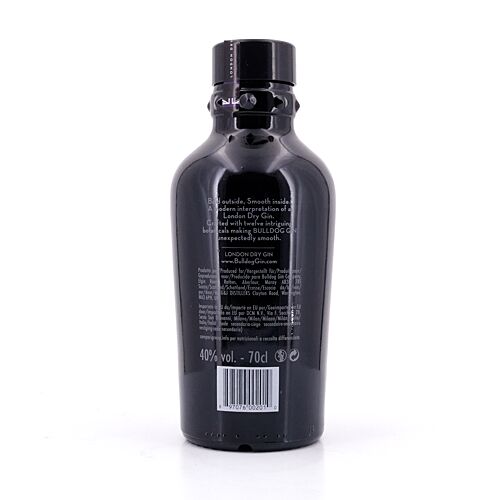 Bulldog British Dry Gin  0,70 Liter/ 40.0% vol Produktbild