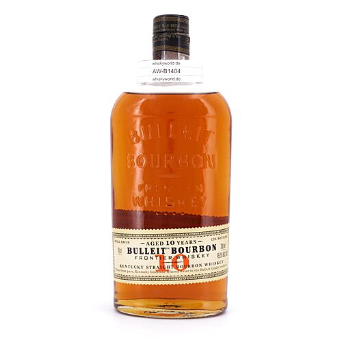 Bulleit Frontier Bourbon Whiskey 10 Jahre  0,70 Liter/ 45.6% vol Produktbild