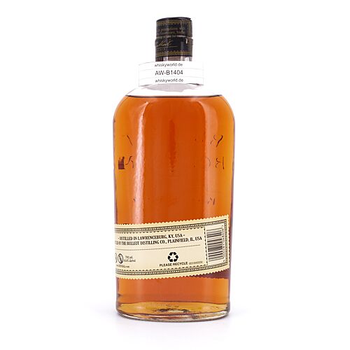 Bulleit Frontier Bourbon Whiskey 10 Jahre  0,70 Liter/ 45.6% vol Produktbild