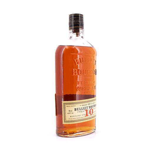 Bulleit Frontier Bourbon Whiskey 10 Jahre  0,70 Liter/ 45.6% vol Produktbild
