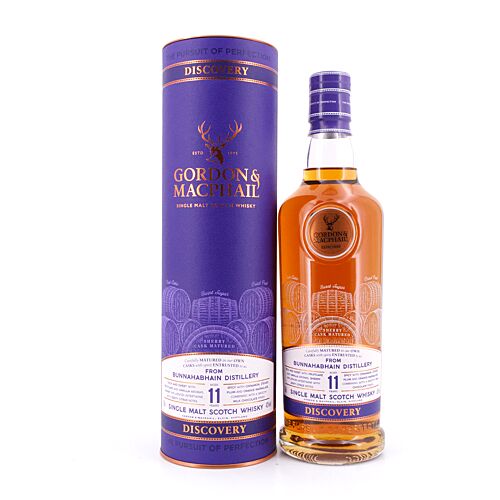 Bunnahabhain 11 Jahre G&M Discovery NEW RANGE 0,70 Liter/ 43.0% vol Produktbild