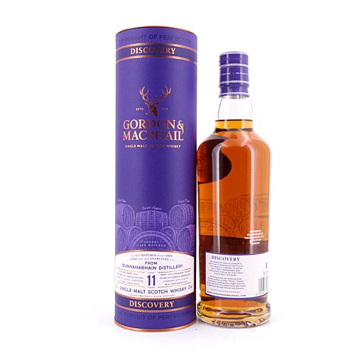 Bunnahabhain 11 Jahre G&M Discovery NEW RANGE 0,70 Liter/ 43.0% vol Produktbild