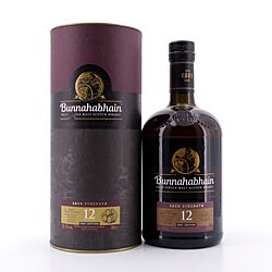 Bunnahabhain 12 Jahre Cask Strength Edition 2021 Produktbild