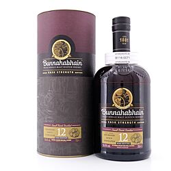 Bunnahabhain 12 Jahre Cask Strength Edition 2022 Produktbild