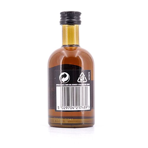 Bunnahabhain 12 Jahre Un-Chillfiltered Small Batch Miniatur 0,050 Liter/ 46.3% vol Produktbild