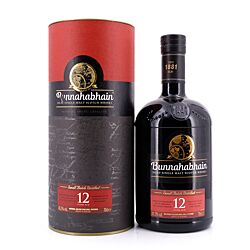 Bunnahabhain 12 Jahre Un-Chillfiltered Small Batch  Produktbild
