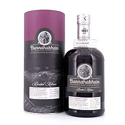 Bunnahabhain 2008 Mòine Bordeaux Red Wine Cask  Produktbild