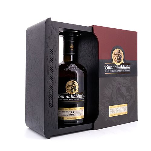 Bunnahabhain 25 Jahre  0,70 Liter/ 46.3% vol Produktbild