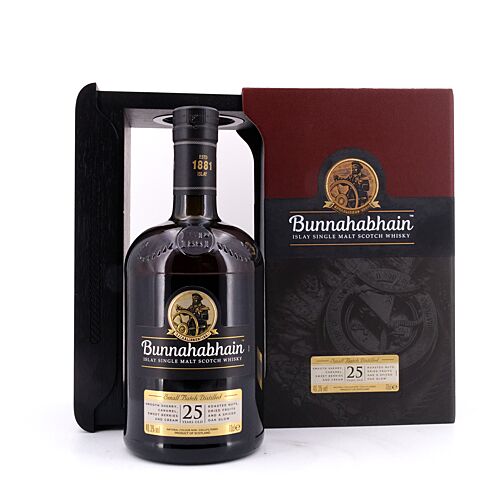 Bunnahabhain 25 Jahre  0,70 Liter/ 46.3% vol Produktbild