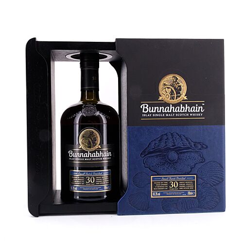 Bunnahabhain 30 Jahre  0,70 Liter/ 46.3% vol Produktbild