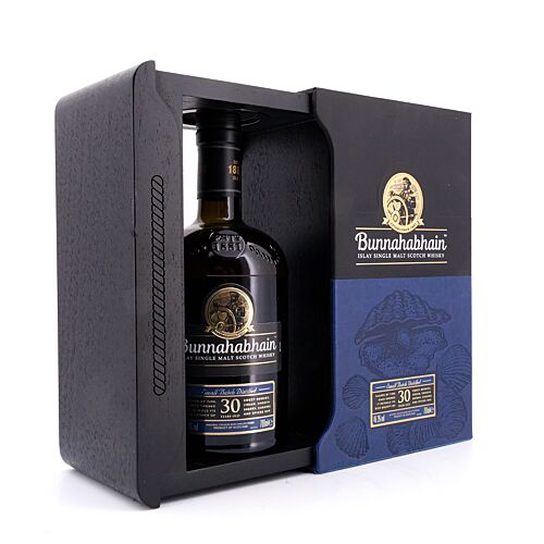 Bunnahabhain 30 Jahre  0,70 Liter/ 46.3% vol Produktbild