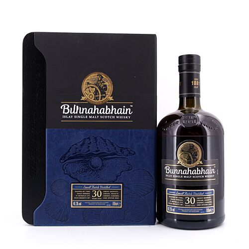 Bunnahabhain 30 Jahre  0,70 Liter/ 46.3% vol Produktbild