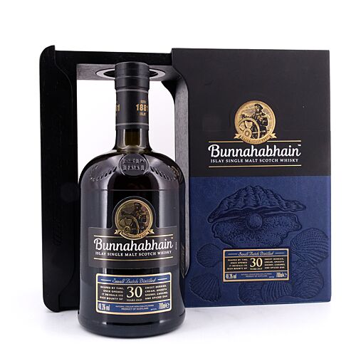 Bunnahabhain 30 Jahre  0,70 Liter/ 46.3% vol Produktbild