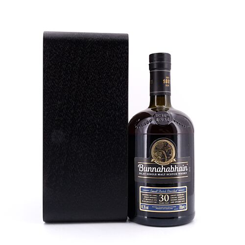 Bunnahabhain 30 Jahre  0,70 Liter/ 46.3% vol Produktbild