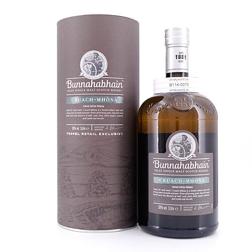 Bunnahabhain Cruach-Mhòna Limited Edition Release Literflasche 1 Liter/ 50.0% vol Produktbild