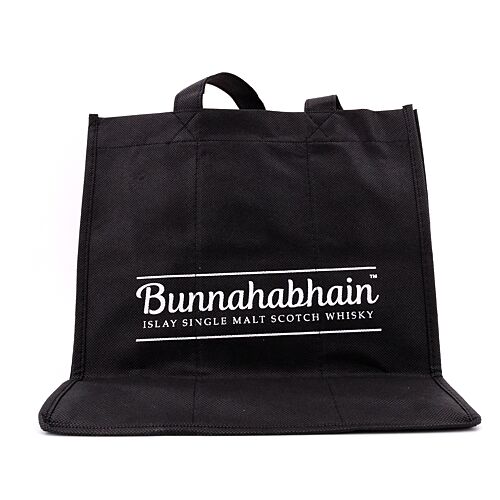 Bunnahabhain Flaschentragtasche mit Logo Bunnahabhain & Deanston 1 Stück Produktbild