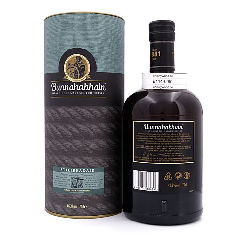 Bunnahabhain Stiùireadair  0,70 Liter/ 46.3% vol Produktbild