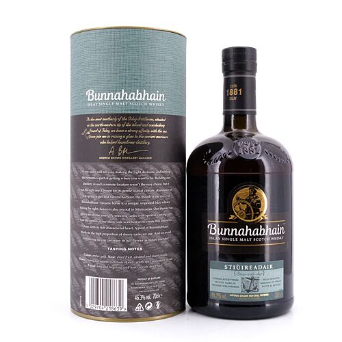 Bunnahabhain Stiùireadair  0,70 Liter/ 46.3% vol Produktbild