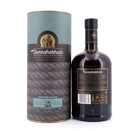 Bunnahabhain Stiùireadair  0,70 Liter/ 46.3% vol Produktbild