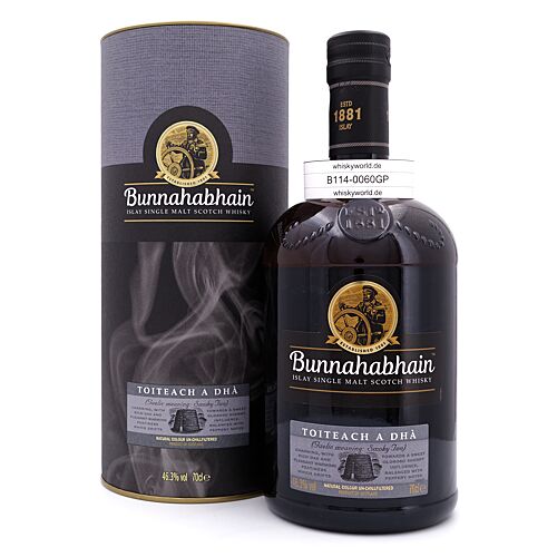 Bunnahabhain Toiteach A Dhà  0,70 Liter/ 46.3% vol Produktbild