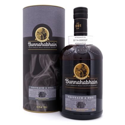 Bunnahabhain Toiteach A Dhà  0,70 Liter/ 46.3% vol