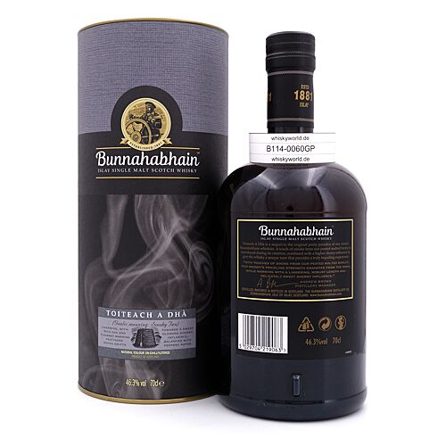 Bunnahabhain Toiteach A Dhà  0,70 Liter/ 46.3% vol Produktbild