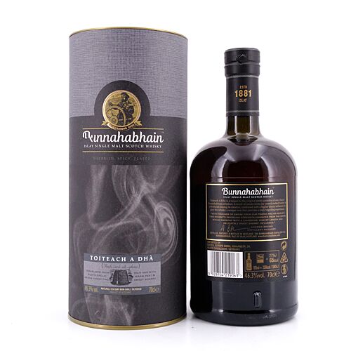 Bunnahabhain Toiteach A Dhà  0,70 Liter/ 46.3% vol Produktbild