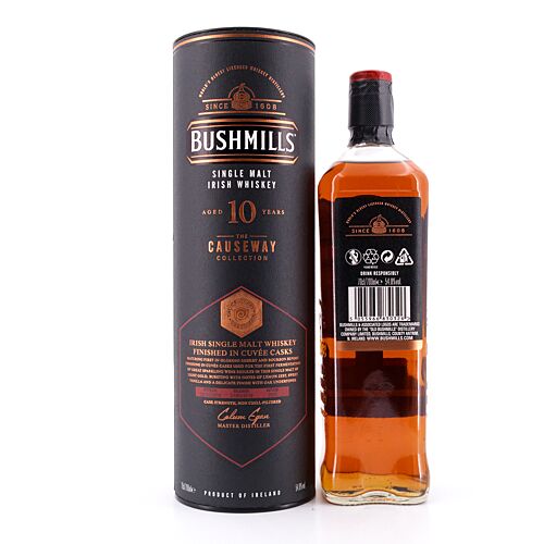 Bushmills 10 Jahre Cuvee Cask Cask Strength Finish In Cuvèe Casks 0,70 Liter/ 54.8% vol Produktbild