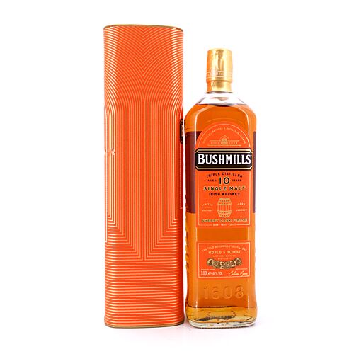 Bushmills 10 Jahre Sherry Cask Finish Literflasche 1 Liter/ 46.0% vol Produktbild