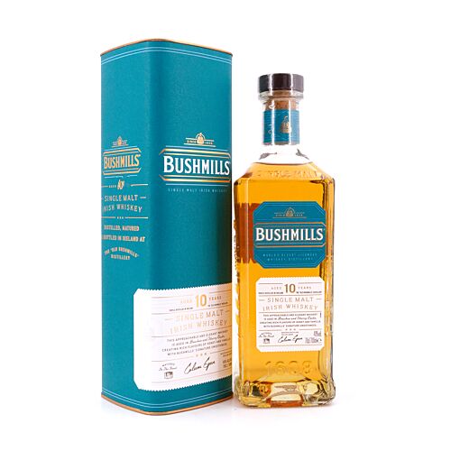 Bushmills 10 Jahre  0,70 Liter/ 40.0% vol Produktbild