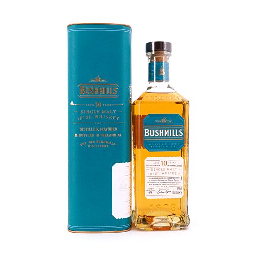 Bushmills 10 Jahre  0,70 Liter/ 40.0% vol Produktbild