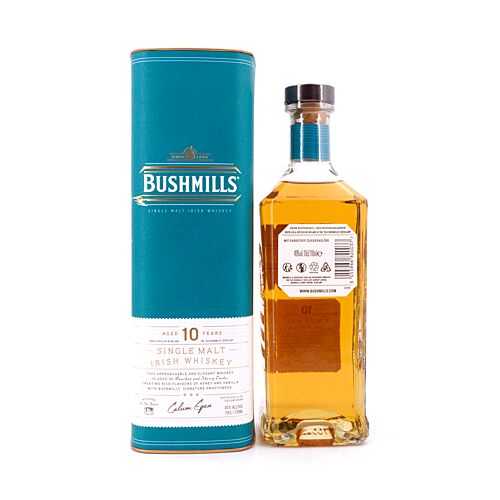 Bushmills 10 Jahre  0,70 Liter/ 40.0% vol Produktbild