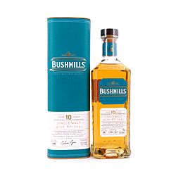 Bushmills 10 Jahre  Produktbild