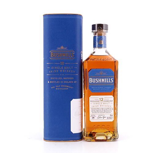 Bushmills 12 Jahre  0,70 Liter/ 40.0% vol Produktbild