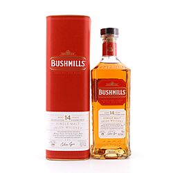 Bushmills 14 Jahre Malaga Cask Finish  Produktbild