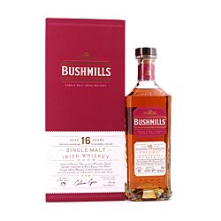 Bushmills 16 Jahre Single Malt Three Woods  Produktbild