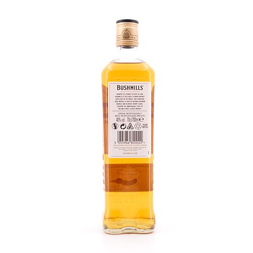 Bushmills 1608 Triple Distilled  0,70 Liter/ 40.0% vol Produktbild