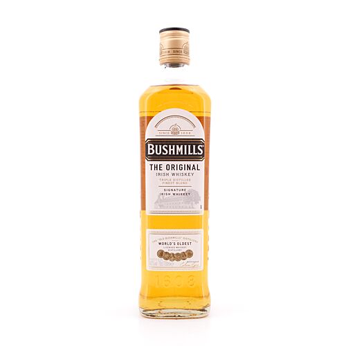 Bushmills 1608 Triple Distilled  0,70 Liter/ 40.0% vol Produktbild