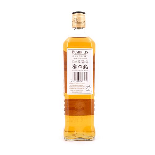 Bushmills 1608 Triple Distilled  0,70 Liter/ 40.0% vol Produktbild