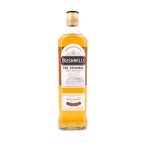 Bushmills 1608 Triple Distilled  0,70 Liter/ 40.0% vol Produktbild