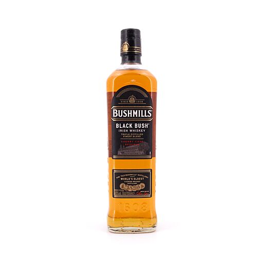 Bushmills Black Bush Sherry Cask Reserve  0,70 Liter/ 40.0% vol Produktbild
