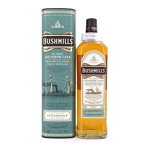 Bushmills The Steamship Bourbon Cask Reserve Collection Literflasche 1 Liter/ 40.0% vol Produktbild