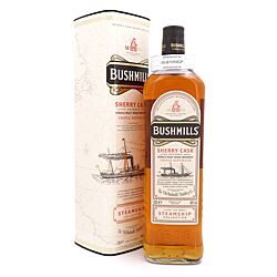 Bushmills The Steamship Sherry Cask Reserve Collection Literflasche Produktbild