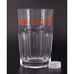 Cachaca Caipirinha Cocktailglas ohne Eichstrich Maße ca. H 12cm D 8/6cm Produktbild