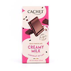 Cachet Creamy Milk Vollmilchschokolade 31% Produktbild