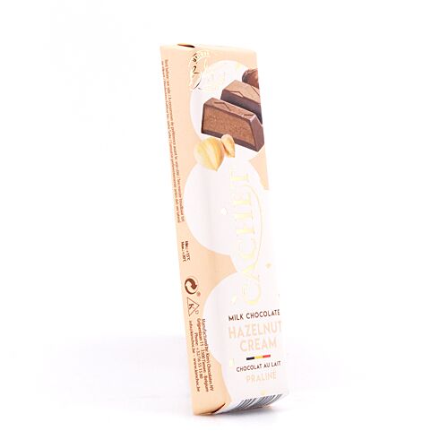 Cachet Milk Chocolate Hazelnut Cream Riegel Vollmilchschokolade gefüllt mit Haselnusscreme 47 Gramm Produktbild