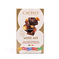 Cachet Minitafeln-Mix aus 5 Sorten 1,00kg ca. 110 Stück einzeln verpackt Produktbild