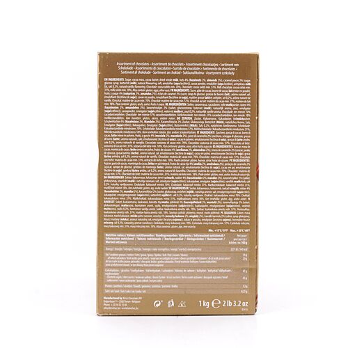 Cachet Minitafeln-Mix aus 5 Sorten 1,00kg ca. 110 Stück einzeln verpackt 1 KG Produktbild